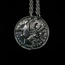 Fashion Elk Camel Pendant Necklaces Vintage Couples Memorial Day Gift for Lovers