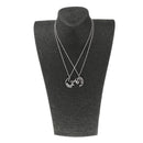 Fashion Elk Camel Pendant Necklaces Vintage Couples Memorial Day Gift for Lovers
