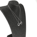 Fashion Elk Camel Pendant Necklaces Vintage Couples Memorial Day Gift for Lovers