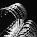 Acrylic 2-Tier Wrist Watch Bracelet Display Rack Stand Holder 1 Set Clear