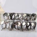 Acrylic 2-Tier Wrist Watch Bracelet Display Rack Stand Holder 1 Set Clear