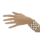 Lady Party Jewelry Hand Chain Punk Silver Antique Heavy Metal Dull Polish Bracelet
