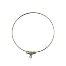 20pcs Bid Hoop Earring Hoop Earring DIY Jewelry Making - Silver