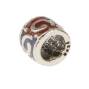 9mm Chinese Style Cloisonne Enamel Pipe Beads for DIY Jewelry Accessories 8"