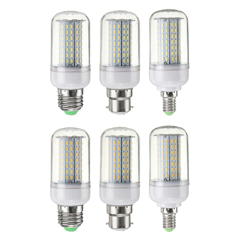 Dimmable E27 E14 B22 9W SMD4014 LED Corn Light Bulb AC220V