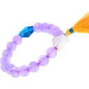 Women Bohemian Charm Round Beads Bracelet Tassel Bangle