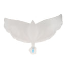 White Peace Bird Helium Balloons Wedding Christening Party Funeral Decoration Prop