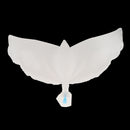 White Peace Bird Helium Balloons Wedding Christening Party Funeral Decoration Prop