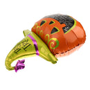 Halloween Party Foil Balloons Carnival Pumpkin Face Haunted House Decor