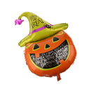 Halloween Party Foil Balloons Carnival Pumpkin Face Haunted House Decor