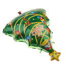Large Decorated Christmas Tree Balloons Merry Christmas Home Party Accessory