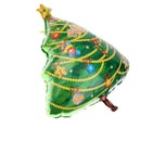 Large Decorated Christmas Tree Balloons Merry Christmas Home Party Accessory