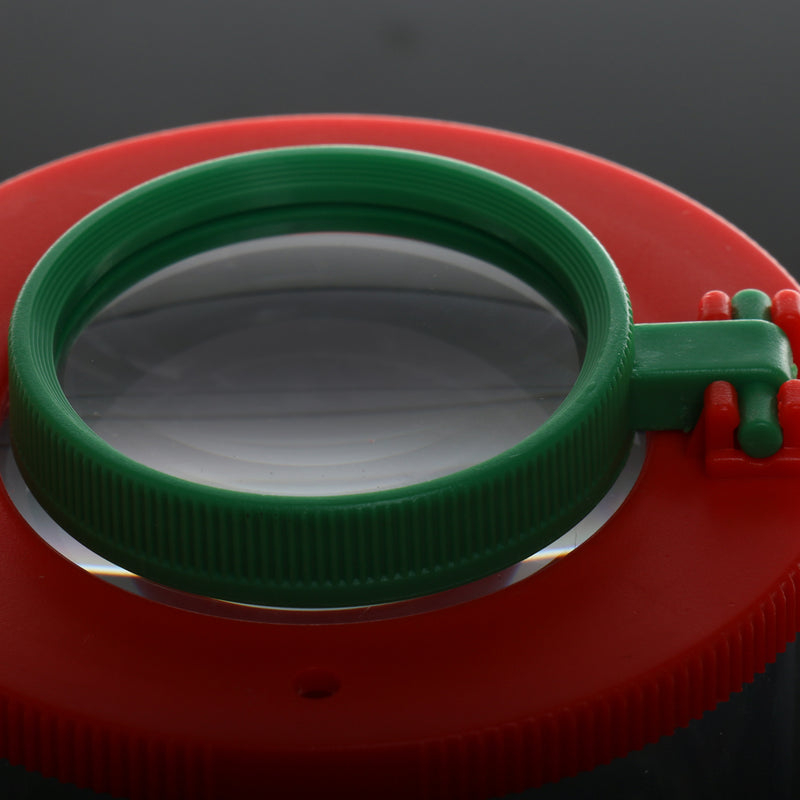 Portable Magnifying Glass Bug Insect Educational Magnifier Observation