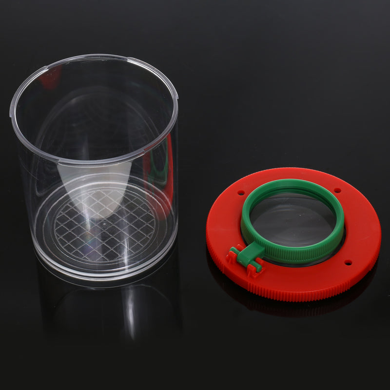 Portable Magnifying Glass Bug Insect Educational Magnifier Observation