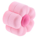 Cute Pink Flower Shape Earrings Ring Bangle Jewelry Gift Box Display Case Wedding Baby shower gift