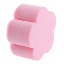 Cute Pink Flower Shape Earrings Ring Bangle Jewelry Gift Box Display Case Wedding Baby shower gift