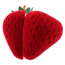 Small Strawberry Jewelry Box Wedding Party Earring Gift Trinket Accessory