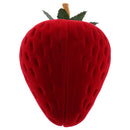 Small Strawberry Jewelry Box Wedding Party Earring Gift Trinket Accessory