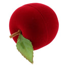 Lovely Red Apple Shape Ring Earring Pendant Necklace Box Jewelry Gift Case