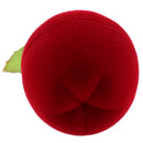 Lovely Red Apple Shape Ring Earring Pendant Necklace Box Jewelry Gift Case