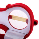 Violin Jewelry Box Ring Earring Necklace Xmas Festival Storage Gift Cases