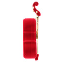 Violin Jewelry Box Ring Earring Necklace Xmas Festival Storage Gift Cases