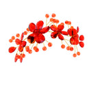 Vintage Plum Blossom Hairpins Hair Clips Bridal Wedding Romatic Headpiece