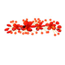Vintage Plum Blossom Hairpins Hair Clips Bridal Wedding Romatic Headpiece