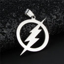 Fashion Jewelry Cool Stainless Steel Necklace Silver Pendant Necklaces