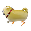 Walking Pet Foil Shari Pie Dog Pet Balloon Animal Helium Airwalker Kids Toy Xmas Gift