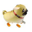 Walking Pet Foil Shari Pie Dog Pet Balloon Animal Helium Airwalker Kids Toy Xmas Gift