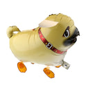 Walking Pet Foil Shari Pie Dog Pet Balloon Animal Helium Airwalker Kids Toy Xmas Gift