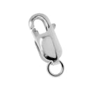 925 Sterling Silver Buckle Clip Lobster Clasps Buckle Hook DIY Buckle Clips