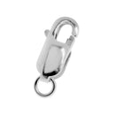 925 Sterling Silver Buckle Clip Lobster Clasps Buckle Hook DIY Buckle Clips