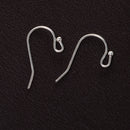 925 Sterling Silver Fish Hook Earring Wires Earrings Hooks Findings Craft