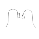 925 Sterling Silver Fish Hook Earring Wires Earrings Hooks Findings Craft