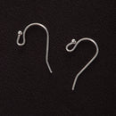 925 Sterling Silver Fish Hook Earring Wires Earrings Hooks Findings Craft