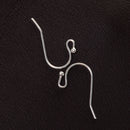 925 Sterling Silver Fish Hook Earring Wires Earrings Hooks Findings Craft