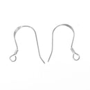 925 Sterling Silver Earrings Jewelry Findings DIY Making Accesories