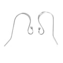925 Sterling Silver 925 Sterling Silver Earring Fish Hooks Ear wires Findings