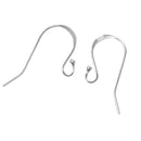 925 Sterling Silver 925 Sterling Silver Earring Fish Hooks Ear wires Findings