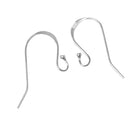 925 Sterling Silver 925 Sterling Silver Earring Fish Hooks Ear wires Findings