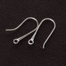 Sterling Silver Fish hook Earring Wire DIY Jewellery Making Findings