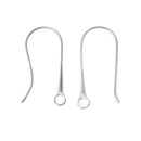 Sterling Silver Fish hook Earring Wire DIY Jewellery Making Findings