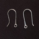Sterling Silver Fish hook Earring Wire DIY Jewellery Making Findings