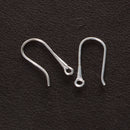 Sterling Silver Fish hook Earring Wire DIY Jewellery Making Findings