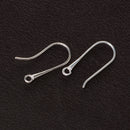 Sterling Silver Fish hook Earring Wire DIY Jewellery Making Findings