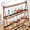 Earring Jewelry Necklace Display Large Free Stand Holder Organizer