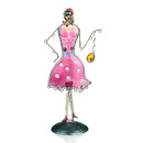 Modern Girl Jewelry Display Stand Rack Dressing Table/Counter Display Necklace Rings Holder Organizer