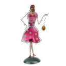 Modern Girl Jewelry Display Stand Rack Dressing Table/Counter Display Necklace Rings Holder Organizer